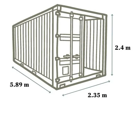 garde-meuble à Narbonne dans nos box container